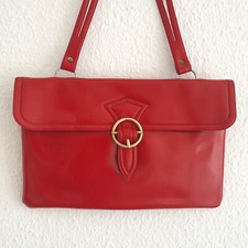 Vintage Sixties Handtasche Rot