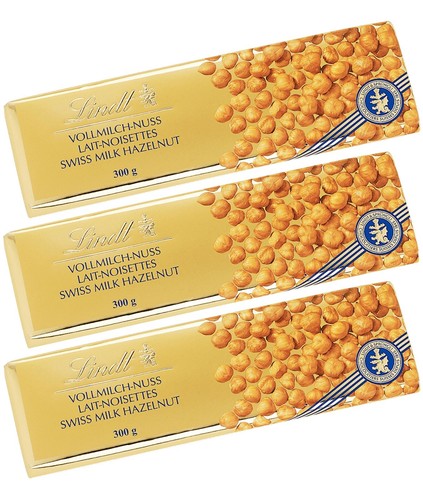 300g lindt vollmilch - 3, x
