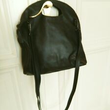 Think ! marken Damen Handtasche /Schultertasche echt Leder braun