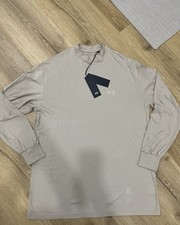 Y-3 adidas Longsleeve Langarmshirt Basic Beige Herren gr S NEU Longsleeve Over
