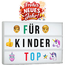 Lightbox LED A4 386 Zeichen