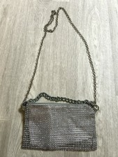 Handtasche Silber