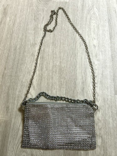 Handtasche silber - handtasche,