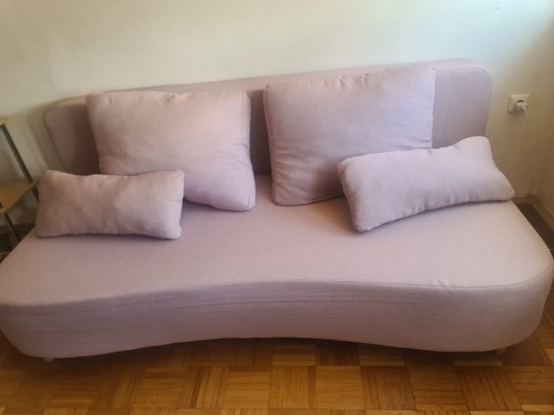 Poco schlafsofa mit stauraum - mit,