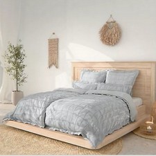 SOFT WAVE uni Wendebettwäsche