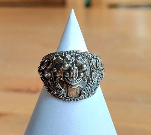 Symbol ring indisch - ring, "ganesha"