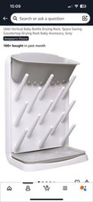 Ubbi Baby Bottle Drying Rack Vertical
