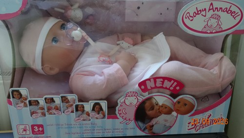 Zapf baby annabell - annabell, v