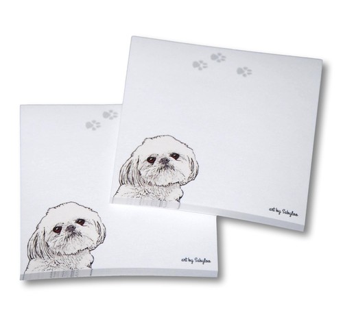 Shih tzu haftnotizen - tzu,