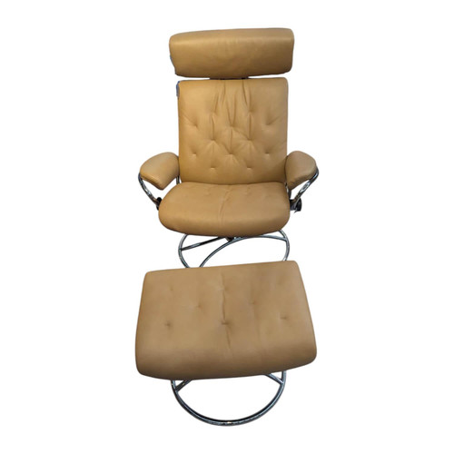 Stressless sessel metro leder - stressless,