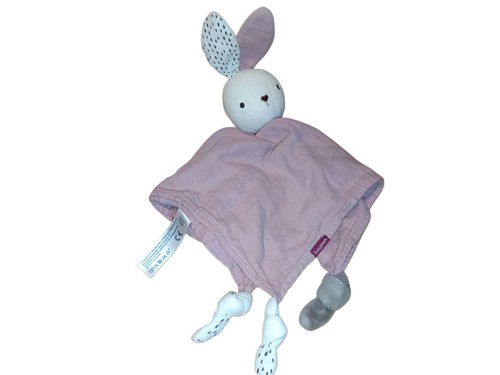Schmusetuch hase musselin - schmusetuch,