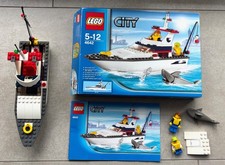 Lego 4642  - City - Fischerboot/Yacht -  Anleitung & OVP