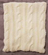 Neu! Weißer Damen Loop