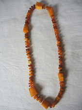 antike Natur Bernsteinkette