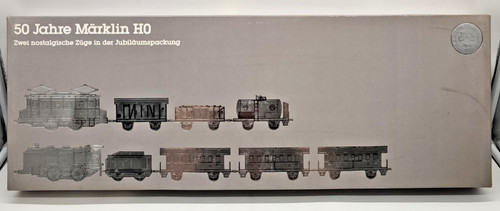 Märklin 0050 jubiläumsset - märklin,
