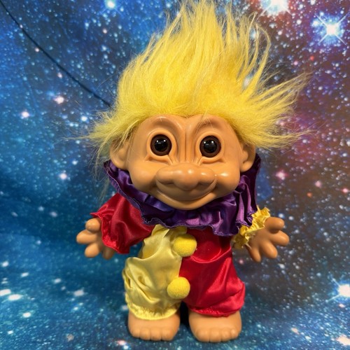 Russ berrie clown troll - russ,