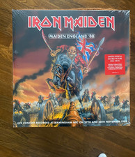 Iron Maiden - Maiden England
