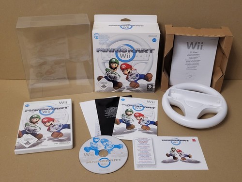 Mario kart wii lenkrad - wii,