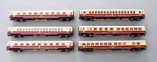 Märklin 00776 – 6-teiliges Wagenset „Blauer Enzian“ – passend zur E-Lok 37575