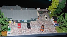 Diorama H0: Bahnhof Schierke