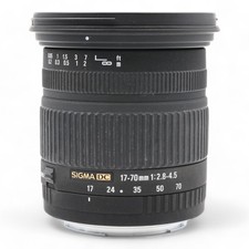 Objektiv Zoom Sigma DC 17-70mm 17-70 mm 2.8-4.5 - Sigma AF
