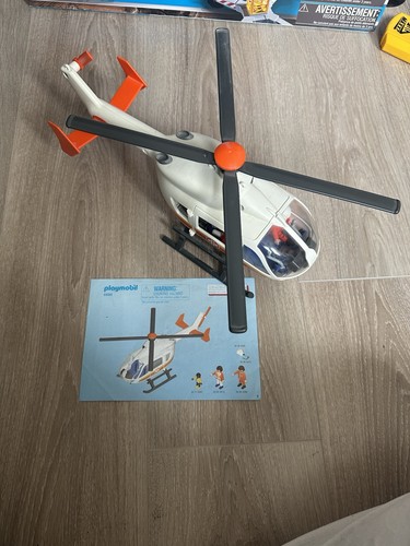 Playmobil hubschrauber 6686 - playmobil,