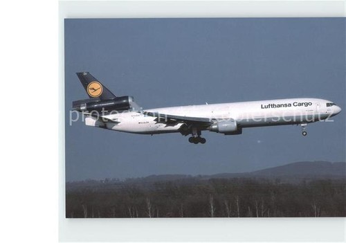 Lufthansa cargo 11f alcg - lufthansa, d-alcg