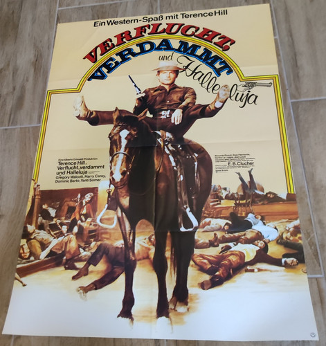 Plakat terence hill - plakat, a