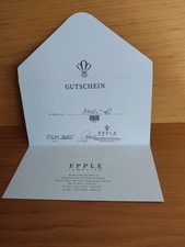 Einkaufsgutschein ü. 546 €