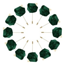 12Stk Bräutigam Ansteckblumen