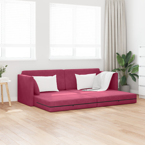 2in1 bodensofa schlaffunktion - 2in1,