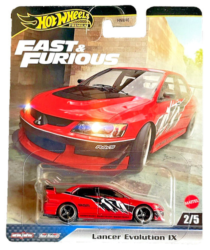 Hot wheels premium - premium, mitsubishi