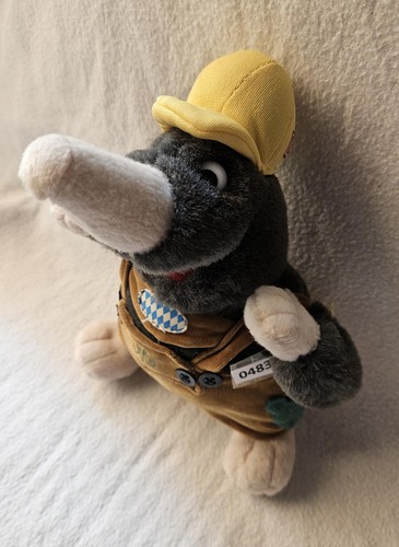 Süßer pauli maulwurf - süßer,