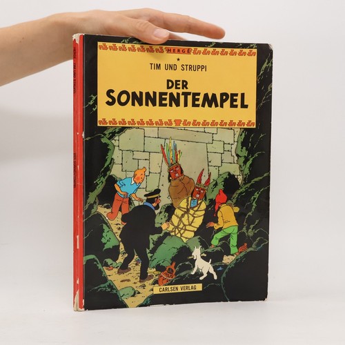 Tim und struppi - tim, der