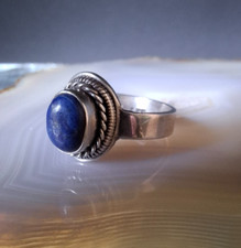 Ring Silber 925 Lapislazuli