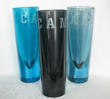 3 Campari Gläser von Leonardo bunt