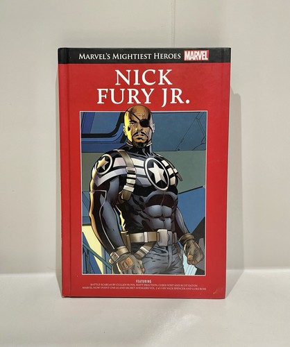 Nick fury jnr marvel - nick, jnr.