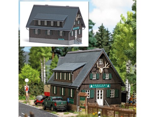 Busch 1921 forstamt - busch,