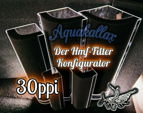 Hmf filter konfigurator - hmf, 30ppi