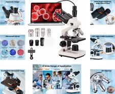 VEVOR XSP-36TV Trinokular Verbund Mikroskop 40X-5000X Bühnencomputeranschluss