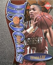 1998-99 Edge Die Cut RC TYRONN LUE Los Angeles Lakers