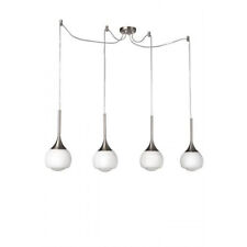 Massive Pendelleuchte Payo Uno 4 Warmweiß 600lm 4x E14 Hängeleuchte