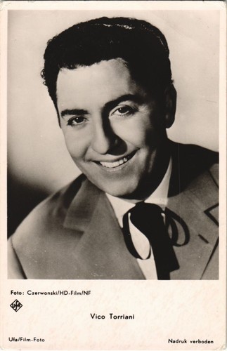 Cpa vico torriani filmstar - cpa,