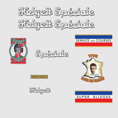 Helyett speciale fahrradrahmen - helyett,
