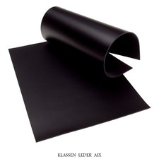 Rindsleder Schwarz 2,3 mm Dick