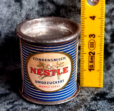 alte Blech-Pappdose, Nestle