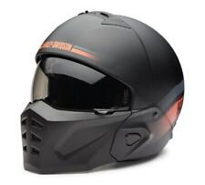 Harley-Davidson Klapphelm Ultra X16 2in1, Motorradhelm, Schwarz,  XS-XXL