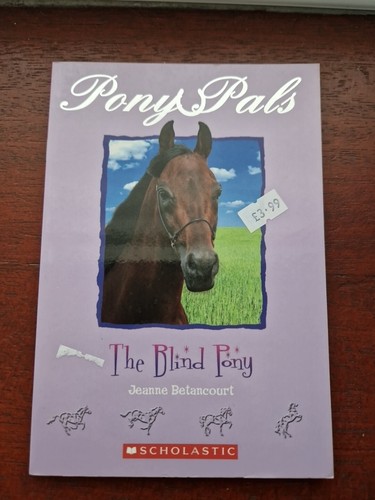Pony pals the blind - pony,