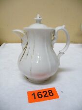 1628 .  Alte Kaffeekanne Porzellan Teekanne KPM Kanne Geschirr