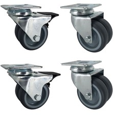 Wiko Transportrollen Set 75 mm